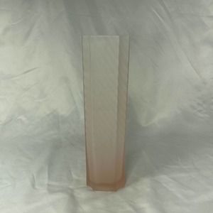 VTG Art Deco style blown glass vase Balos